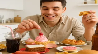 מחקר חדש: טכניקות לשליטה באכילה משפיעות גם על האיזון הרגשי