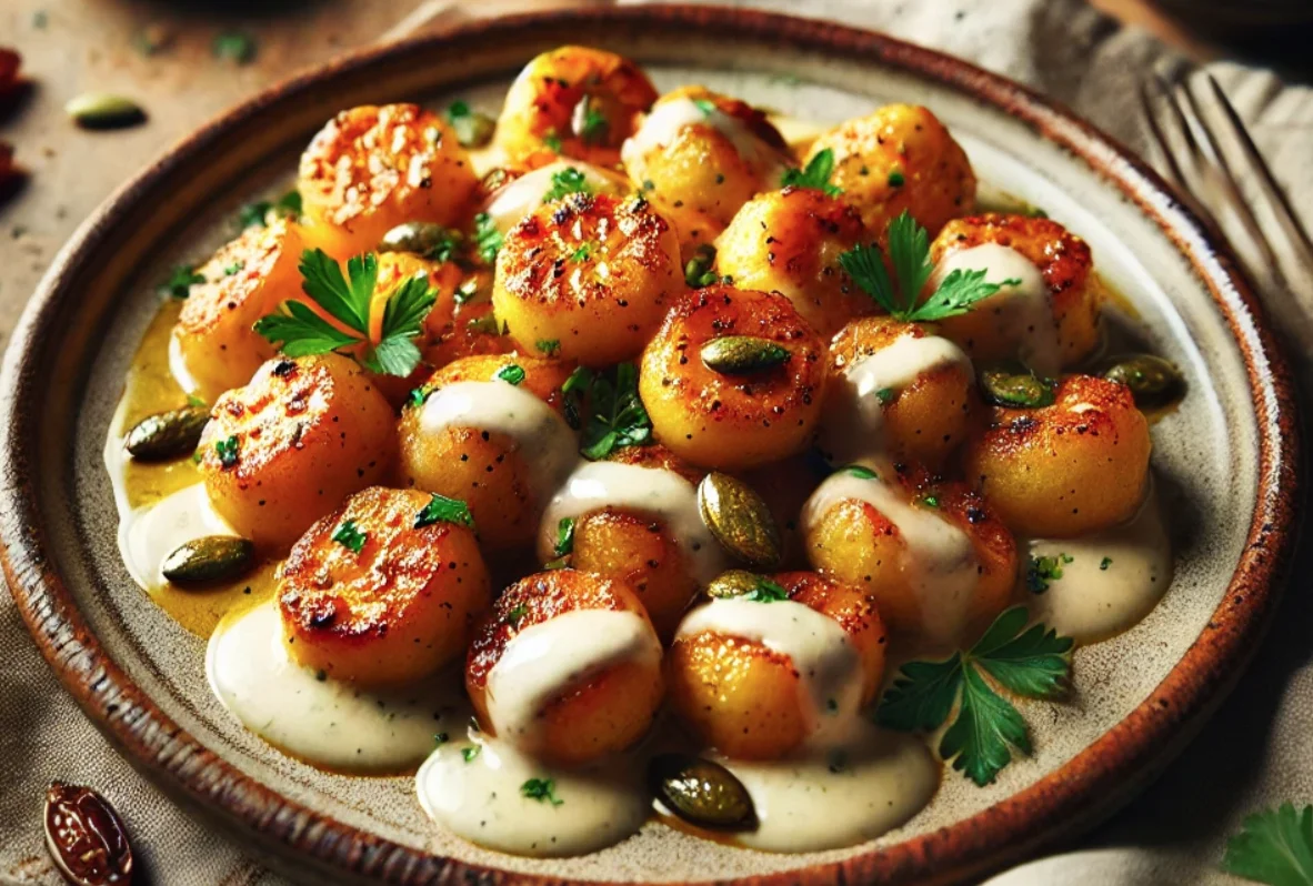  השילוב שלא ידעתם שאתם צריכים: בטטה עם סילאן וטחינה