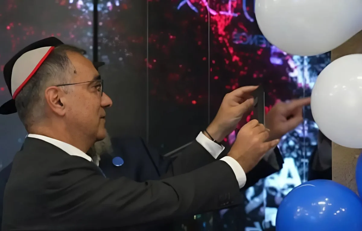 קביעת מזוזה, טכנולוגיה ותקווה: ישראל פתחה את הביתן באקספו 2025 בטוקיו