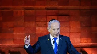 נתניהו איחר לעצרת יום השואה ביד ושם: גורמי הביטחון עצרו את השיירה עקב חשד מיידי