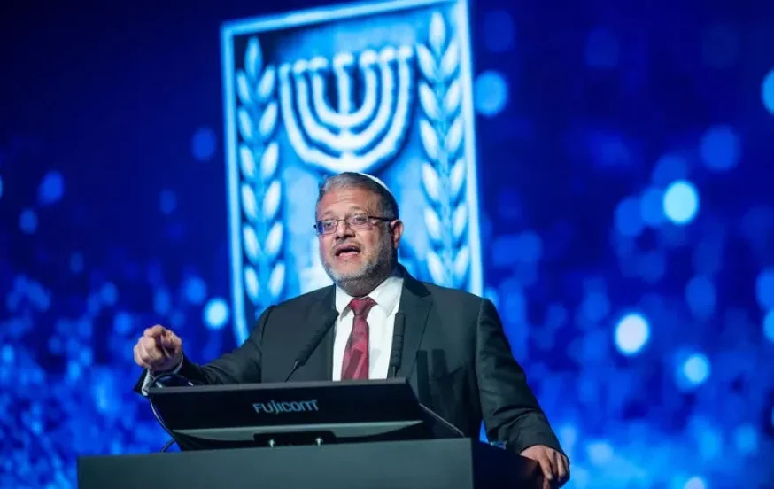 אירוע מתוח בארה"ב: מפגינים פרו-פלסטיניים ניסו להתפרץ לעבר בן גביר