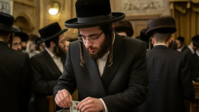 מותר לשנות מן האמת כשמתביישים לבקש צדקה?
