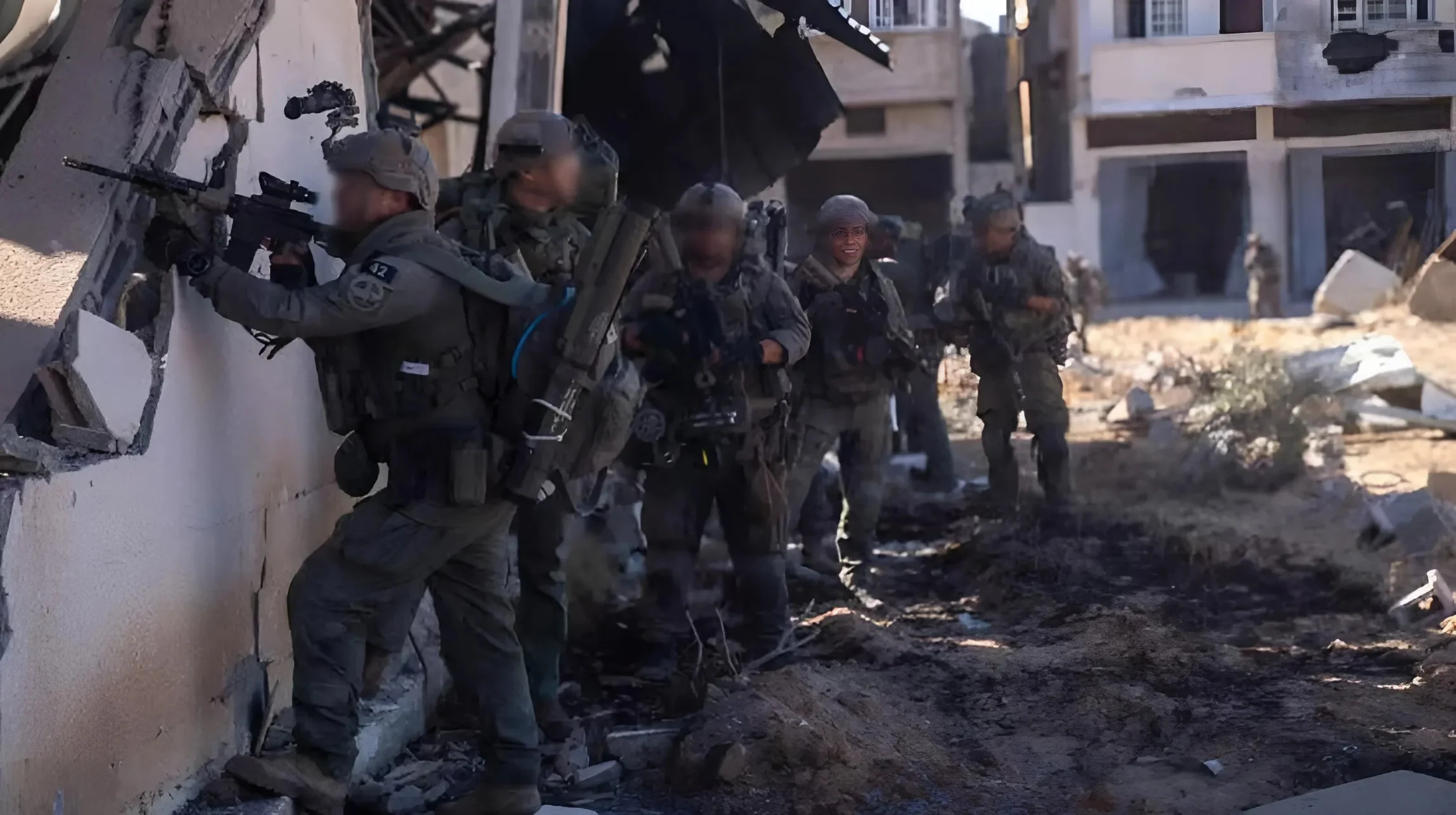 נס ברפיח: מבנה קרס על לוחמינו – בחסדי שמיים אף אחד לא נפגע