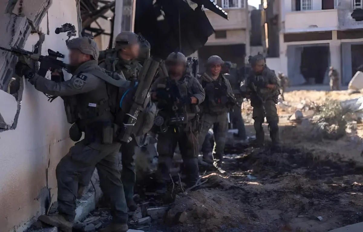 נס ברפיח: מבנה קרס על לוחמינו – בחסדי שמיים אף אחד לא נפגע נס ברפיח: מבנה קרס על לוחמינו – בחסדי שמיים אף אחד לא נפגע