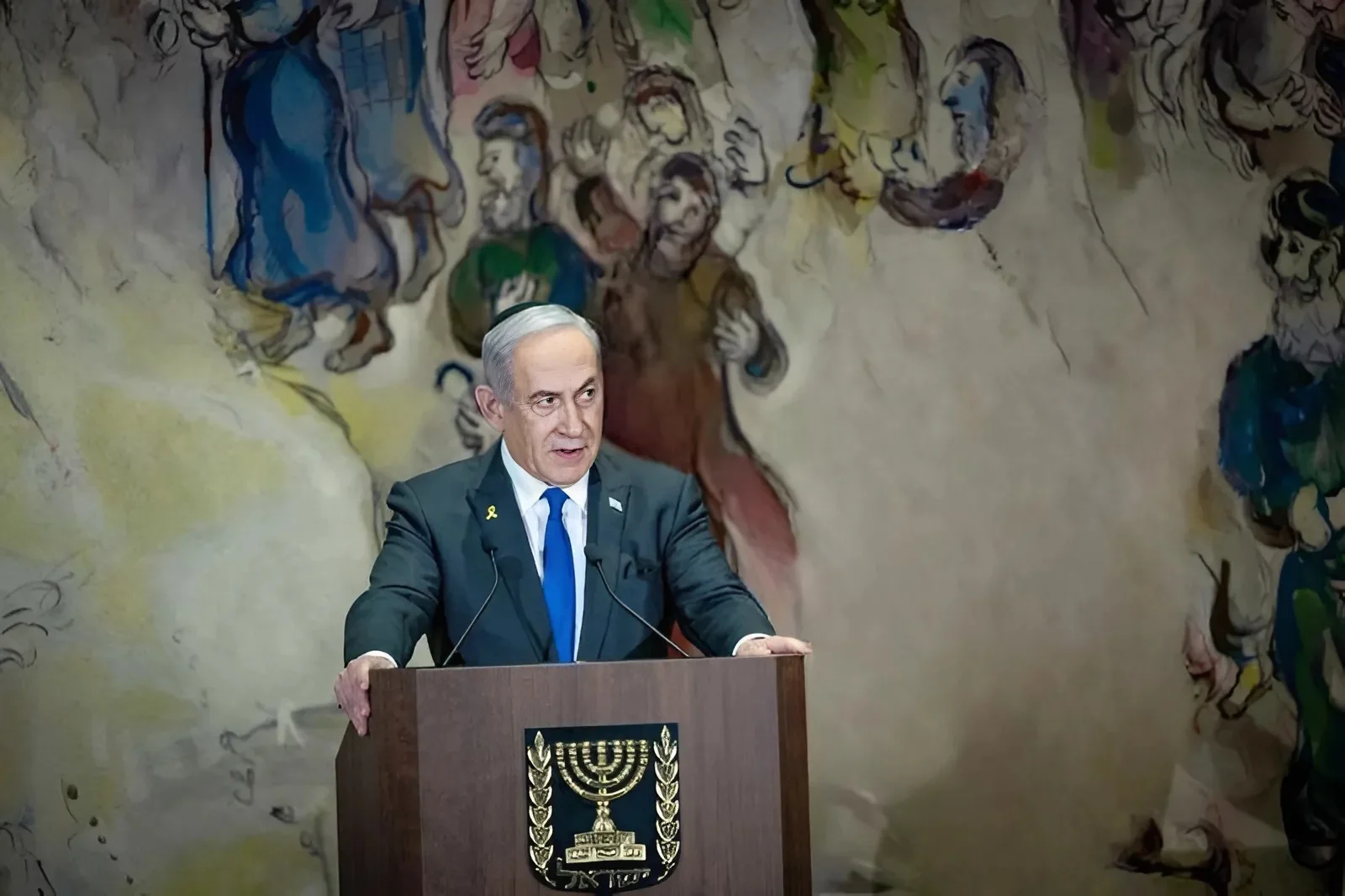 נתניהו בטקס "לכל איש יש שם": "חמי היה חלוץ של נובהרדוק – איבד את כל משפחתו בשואה"