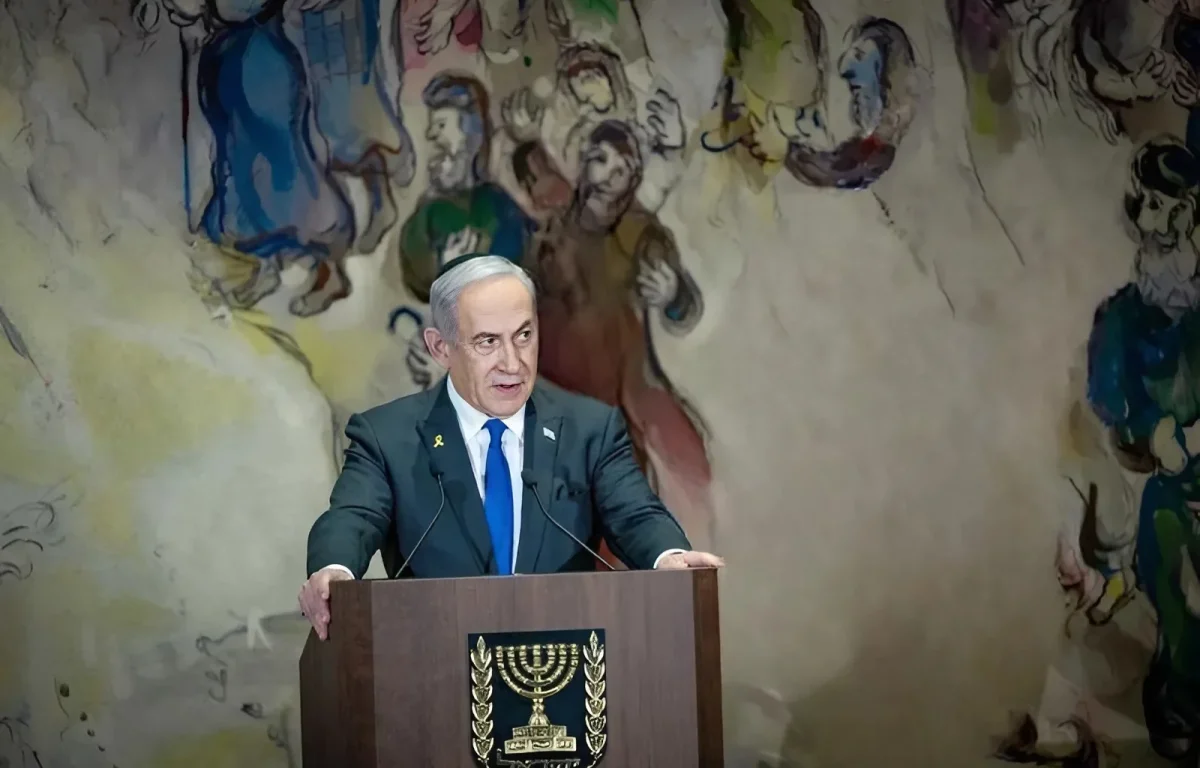 נתניהו בטקס "לכל איש יש שם": "חמי היה חלוץ של נובהרדוק – איבד את כל משפחתו בשואה"