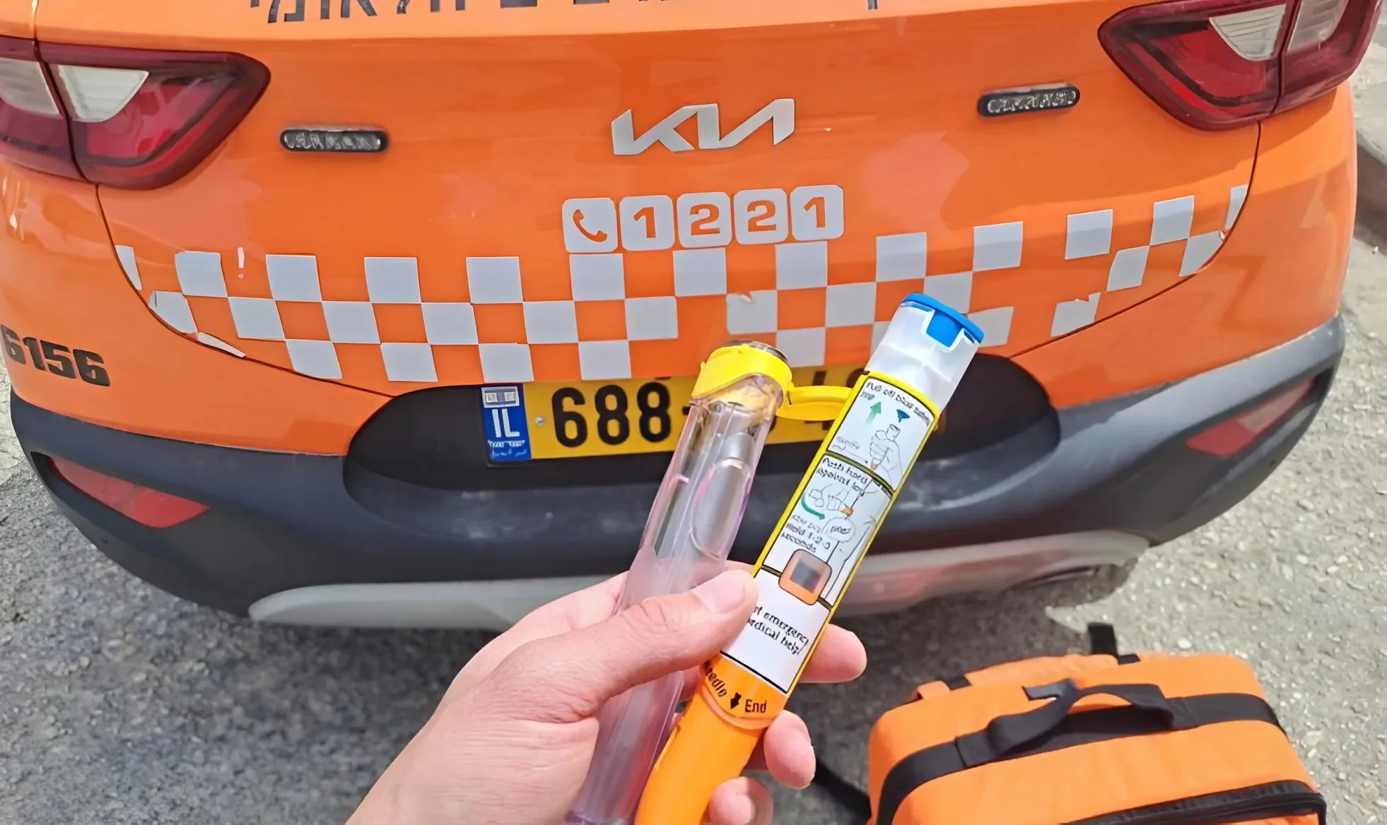 תינוק פיתח אלרגיה חמורה לתחליף חלב וניצל בזכות טיפול מהיר