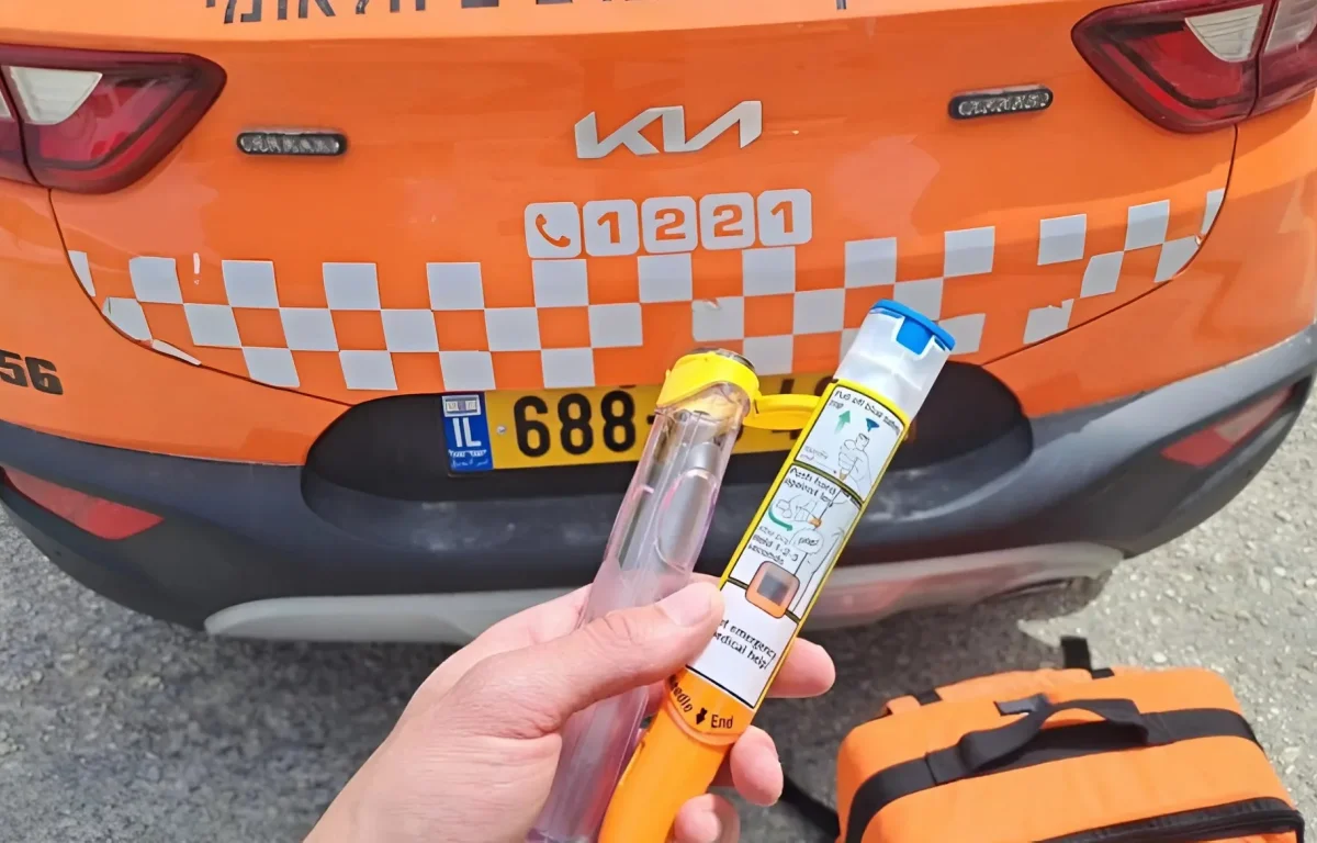 תינוק פיתח אלרגיה חמורה לתחליף חלב וניצל בזכות טיפול מהיר