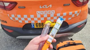 תינוק פיתח אלרגיה חמורה לתחליף חלב וניצל בזכות טיפול מהיר