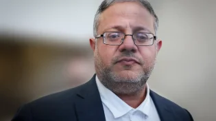 בן גביר תחת מתקפה באוניברסיטת ייל - סימן V ונשאר לעמוד מול הסערה