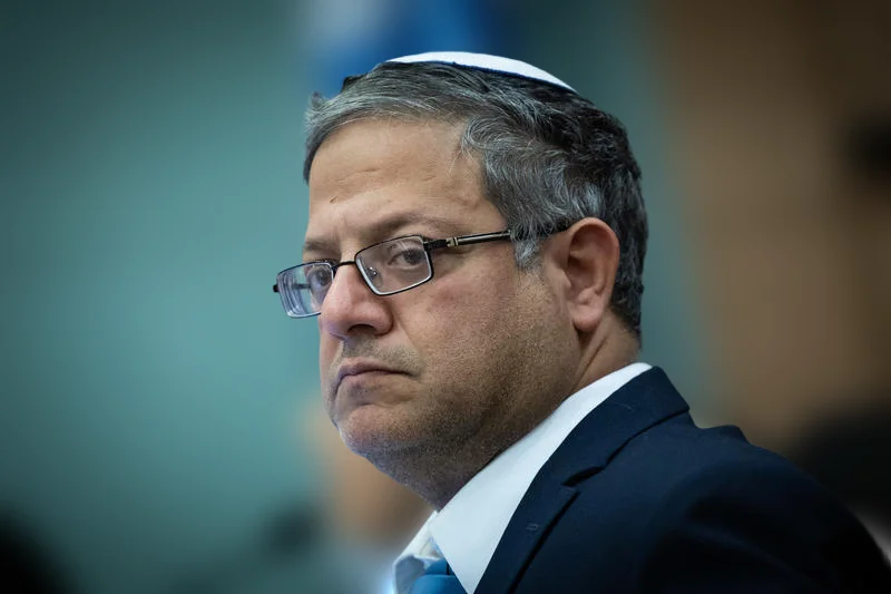 סערה דיפלומטית בוושינגטון: בן גביר "שבר" את התמיכה האמריקנית האוטומטית בישראל