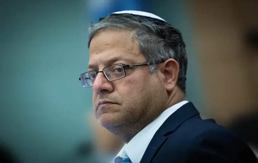 סערה דיפלומטית בוושינגטון: בן גביר "שבר" את התמיכה האמריקנית האוטומטית בישראל