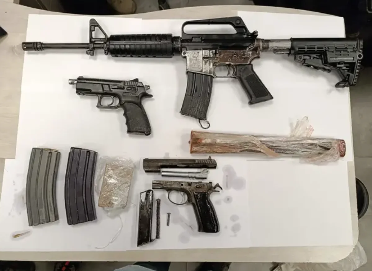 נעצר מחבל חמוש מקלקיליה שפעל בשיתוף חמאס והג'יהאד האסלאמי – אותרו כלי נשק מסוג M-16