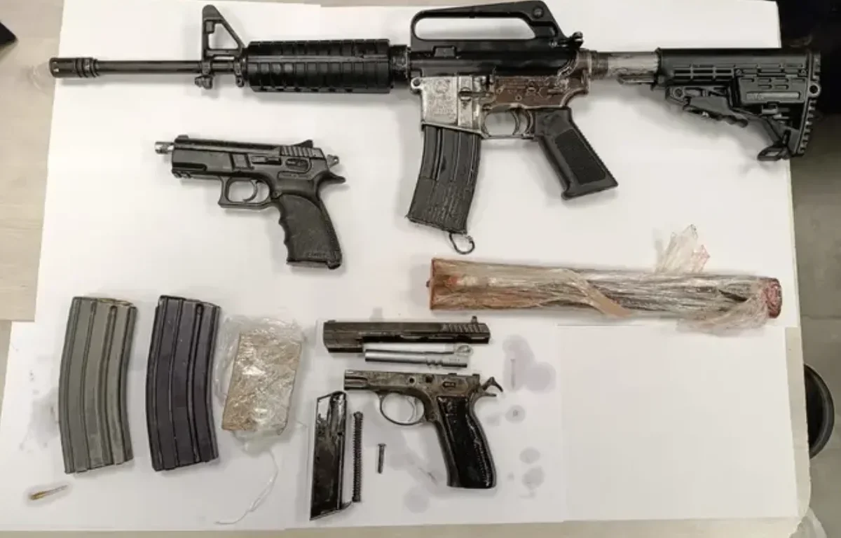 נעצר מחבל חמוש מקלקיליה שפעל בשיתוף חמאס והג'יהאד האסלאמי &ndash; אותרו כלי נשק מסוג M-16