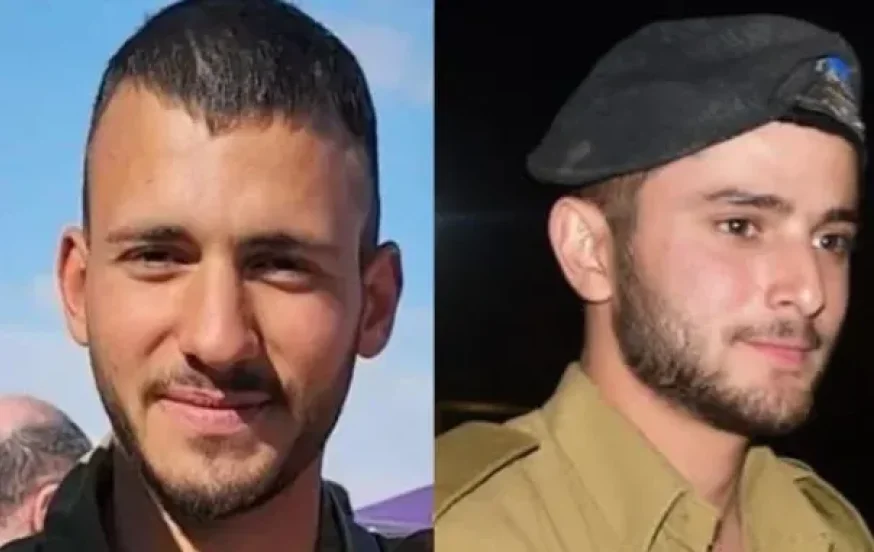 שני לוחמים נפלו בקרבות ברצועת עזה: נמשכת הלחימה האינטנסיבית בצפון ובדרום שני לוחמים נפלו בקרבות ברצועת עזה: נמשכת הלחימה האינטנסיבית בצפון ובדרום