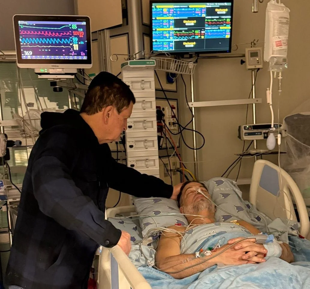 "חוויתי נס גלוי": טל סמל מספר על התאונה הקשה שעבר — וניצח את המוות "חוויתי נס גלוי": טל סמל מספר על התאונה הקשה שעבר — וניצח את המוות