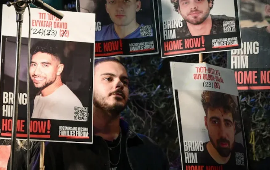 "לא ננוח עד שישובו": אלפי משתתפים בעצרות למען החטופים בתל אביב ובשער הנגב