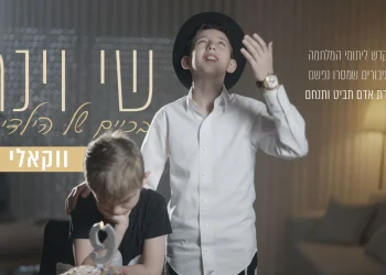 ווקאלי: שי וינר - "בכיים של הילדים"