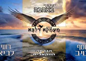 ווקאלי: מעומקא דליבא&nbsp;- "יעטוף באהבה"