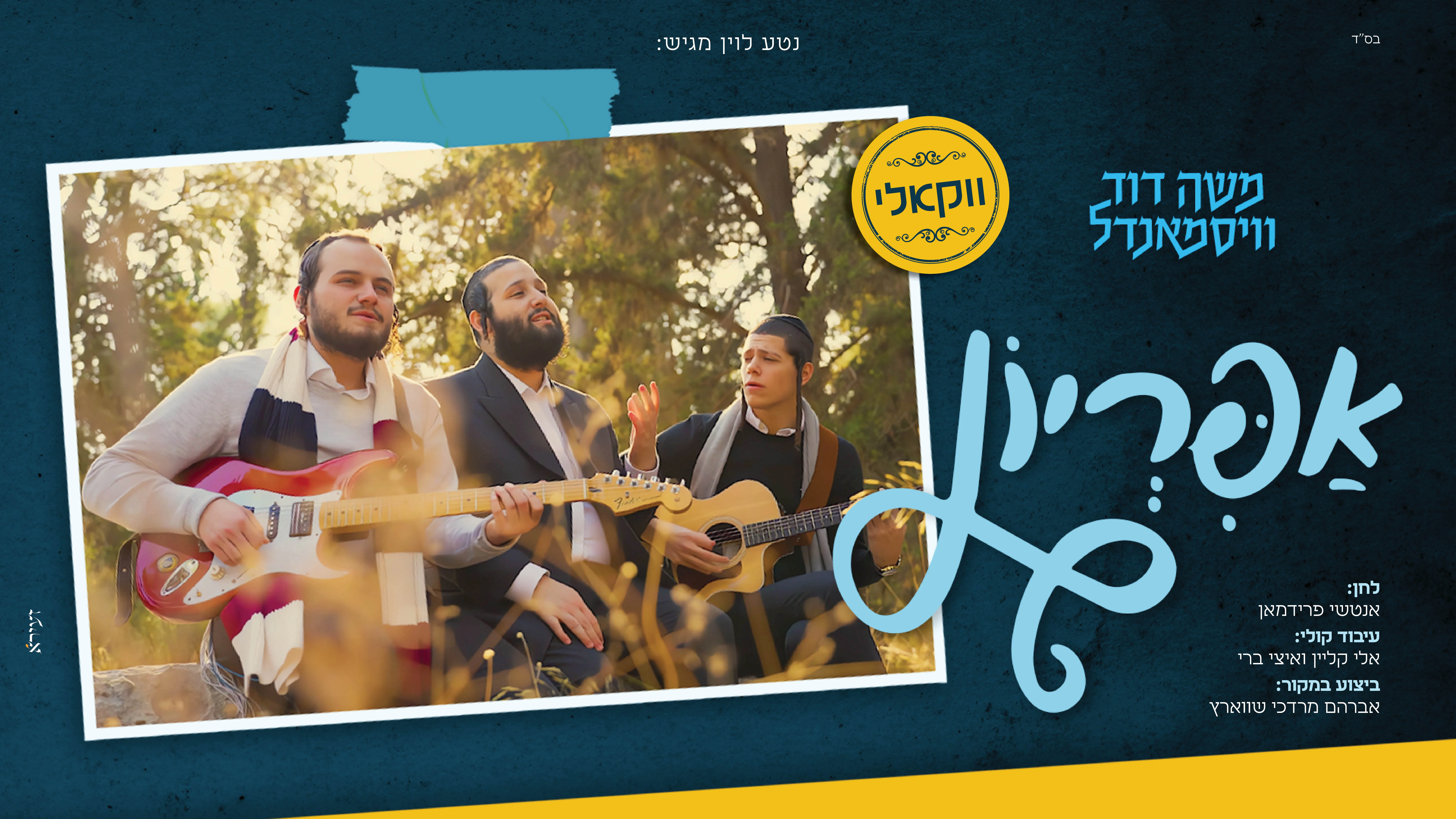 ווקאלי: משה דוד וייסמנדל - "אפריון"