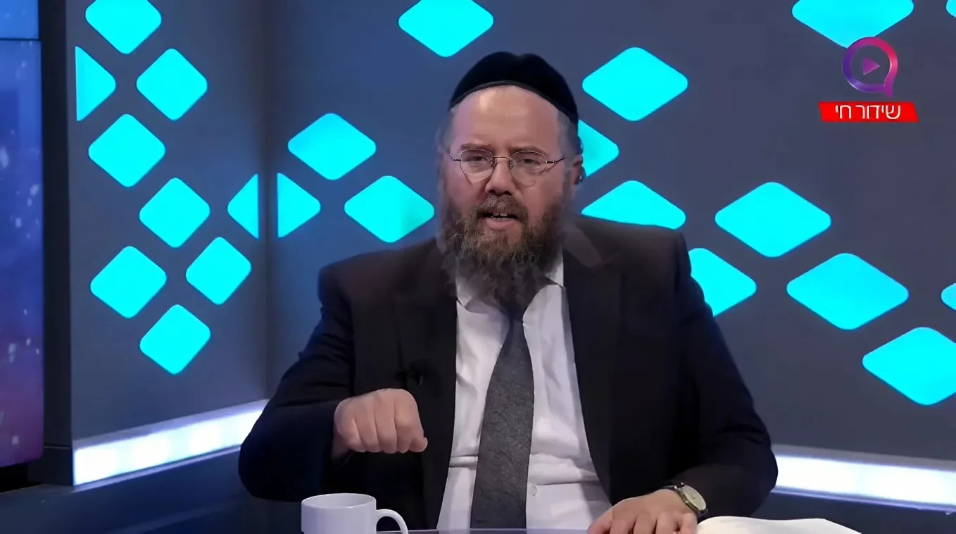 הרב שמשון פוקס חושף: מי באמת עומד מאחורי הכאוס במדינת ישראל?
