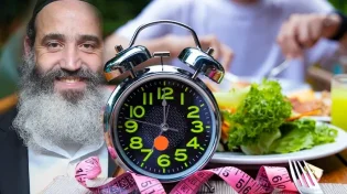 למה אנשים נחשלים בדיאטה? "כי הם מצליחים": הרב יצחק פנגר
