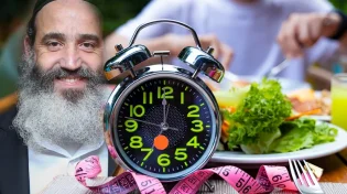 למה אנשים נחשלים בדיאטה? "כי הם מצליחים": הרב יצחק פנגר