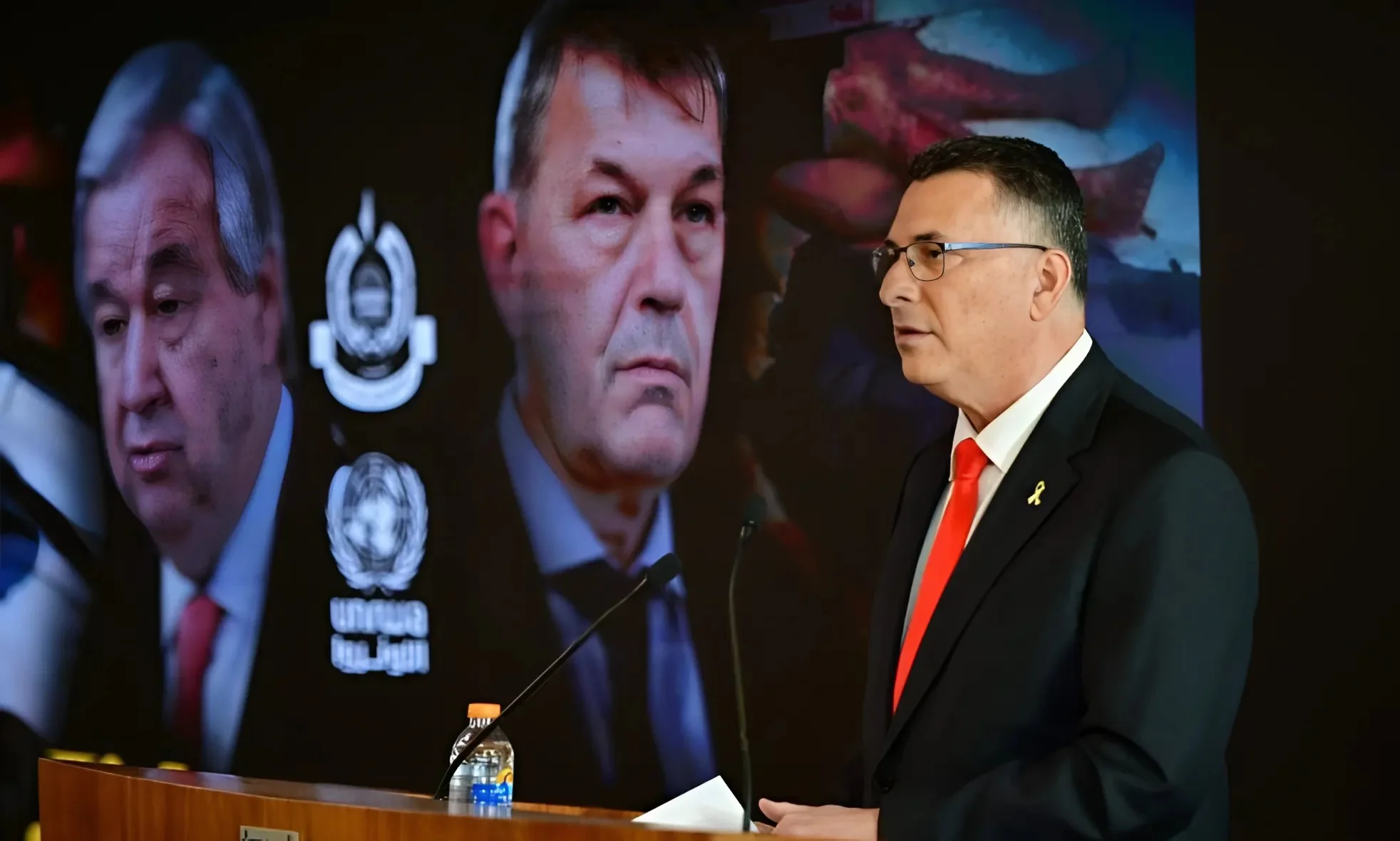 סער תוקף: "ישראל לא תשתתף בקרקס בהאג – אונר"א והאו"ם צריכים לעמוד לדין"