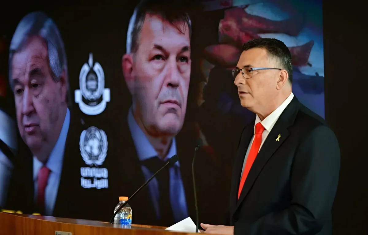 סער תוקף: "ישראל לא תשתתף בקרקס בהאג &ndash; אונר"א והאו"ם צריכים לעמוד לדין"