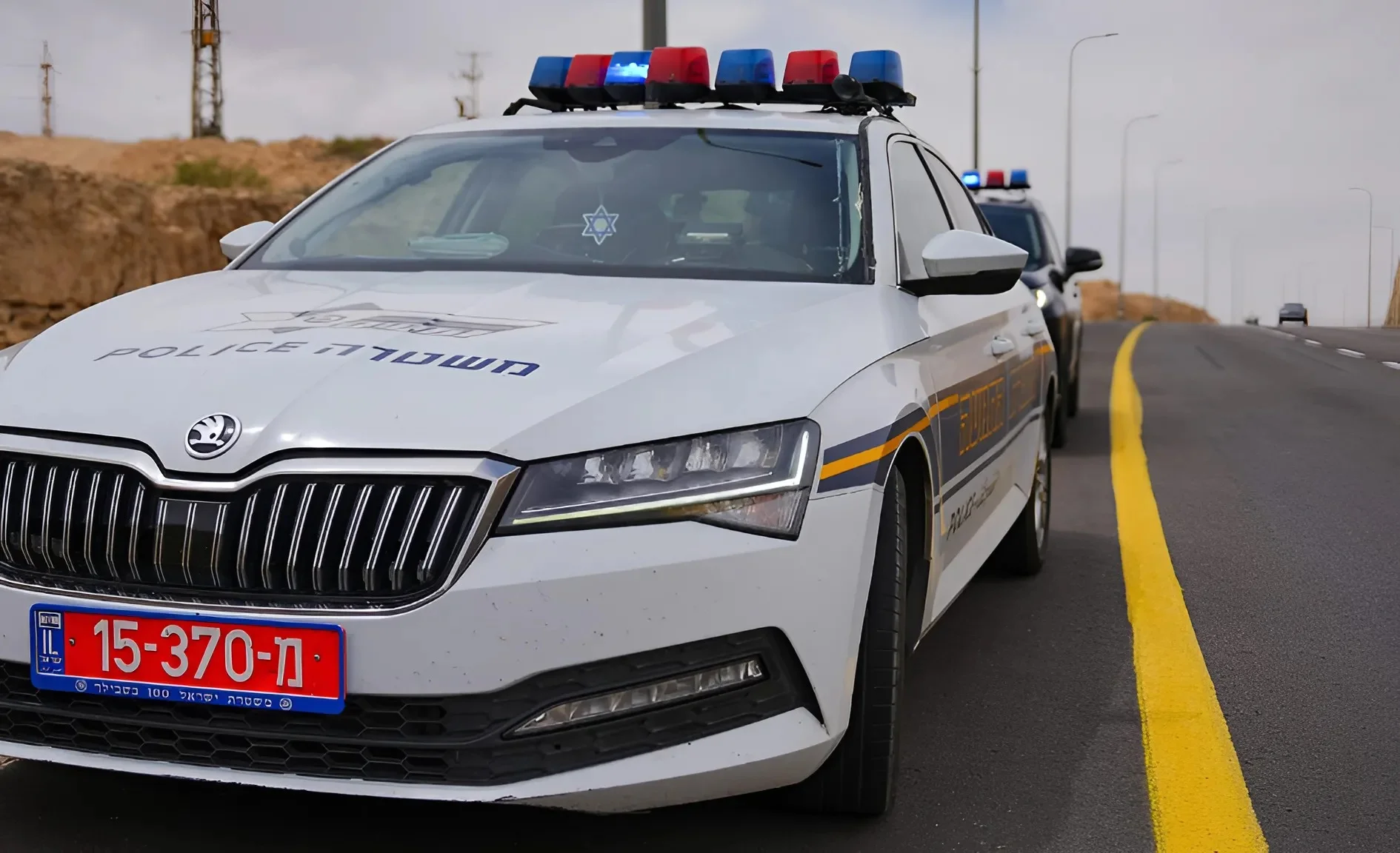 מבצע אכיפה בכביש 25: עשרות נהגים נתפסו בעבירות תנועה חמורות