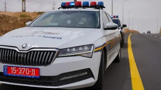 מבצע אכיפה בכביש 25: עשרות נהגים נתפסו בעבירות תנועה חמורות