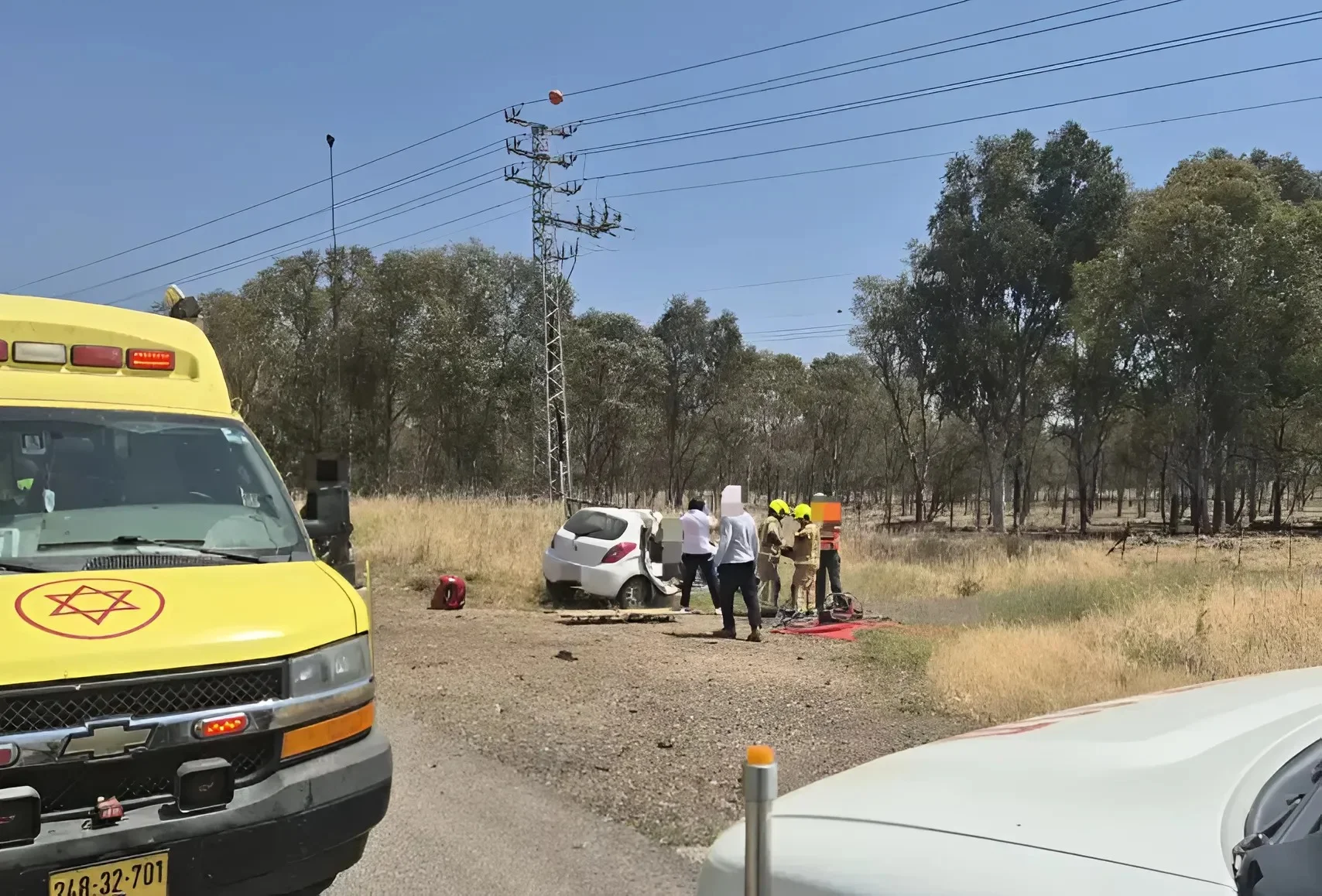 תאונה קטלנית ברמת הגולן: בת 50 נהרגה תאונה קטלנית ברמת הגולן: בת 50 נהרגה