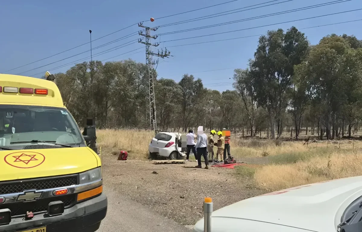תאונה קטלנית ברמת הגולן: בת 50 נהרגה