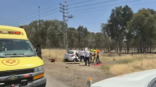 תאונה קטלנית ברמת הגולן: בת 50 נהרגה