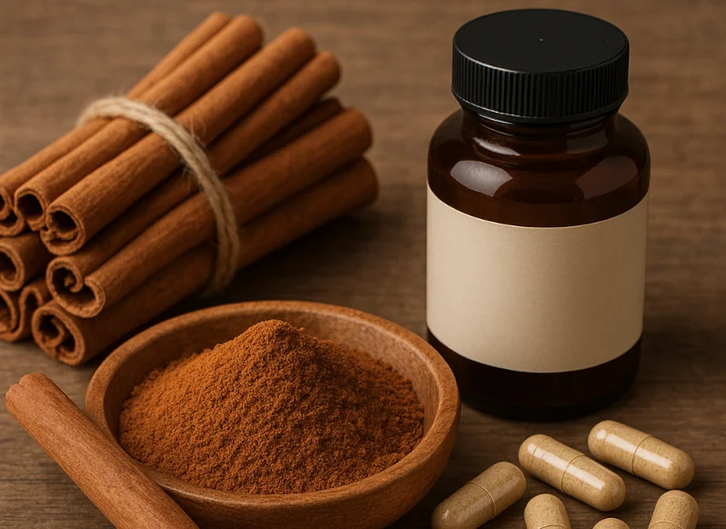 חשיפה מדאיגה: הקינמון האהוב שעלול לפגוע בטיפול התרופתי שלכם חשיפה מדאיגה: הקינמון האהוב שעלול לפגוע בטיפול התרופתי שלכם