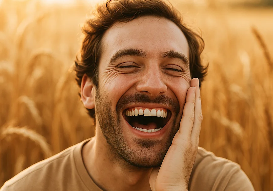 איך חמש דקות ביום יוצרות חיים רגועים ומלאי אור