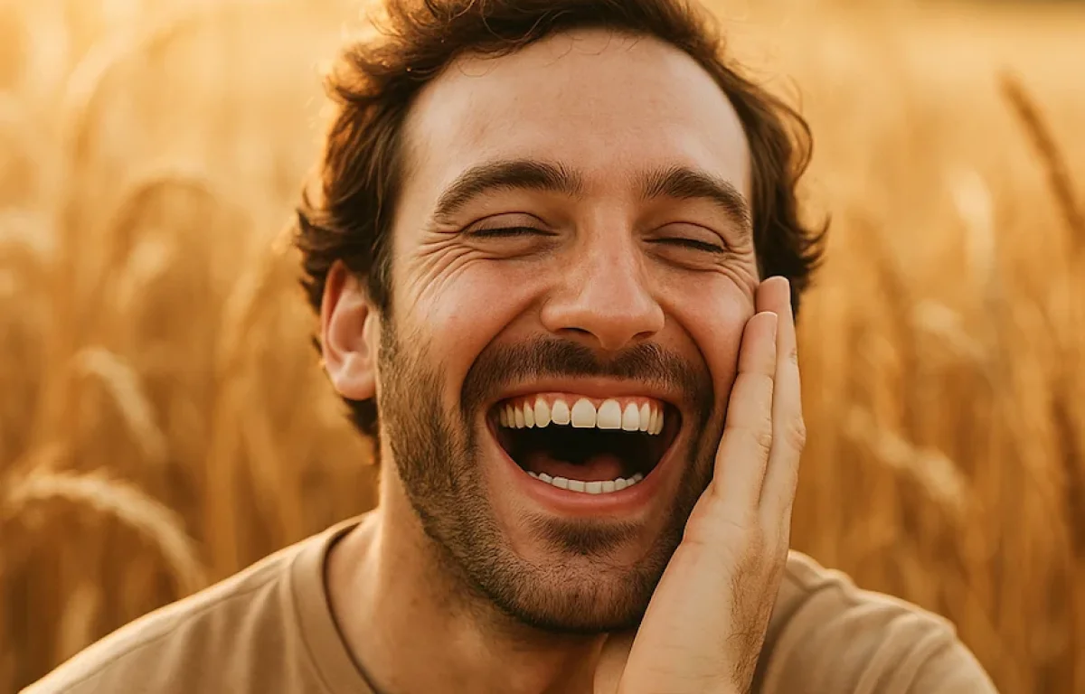 איך חמש דקות ביום יוצרות חיים רגועים ומלאי אור