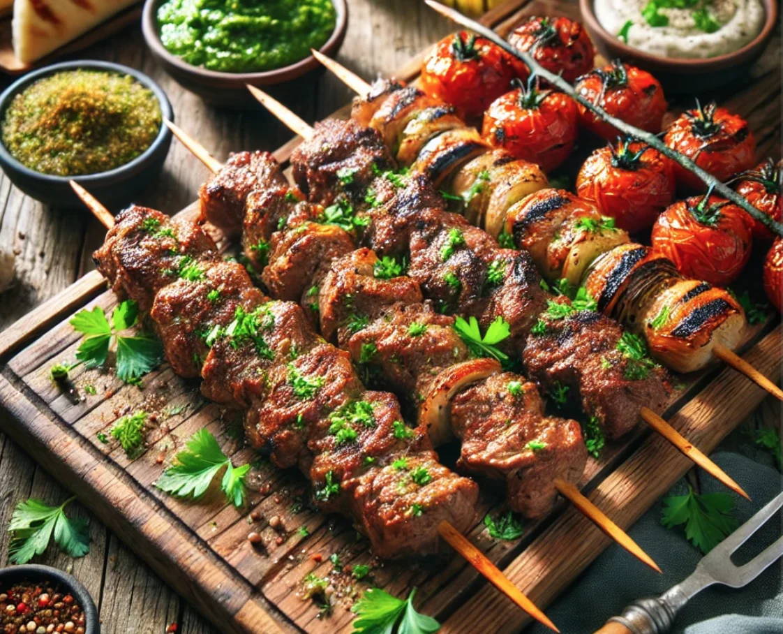 הילדים משחקים, המנגל בוער, והריח? ממכר: כך תכינו קבב חגיגי כמו פעם