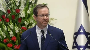 הנשיא הרצוג אירח יתומים ואלמנות בבית הנשיא לקראת יום הזיכרון