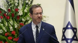 הנשיא הרצוג אירח יתומים ואלמנות בבית הנשיא לקראת יום הזיכרון