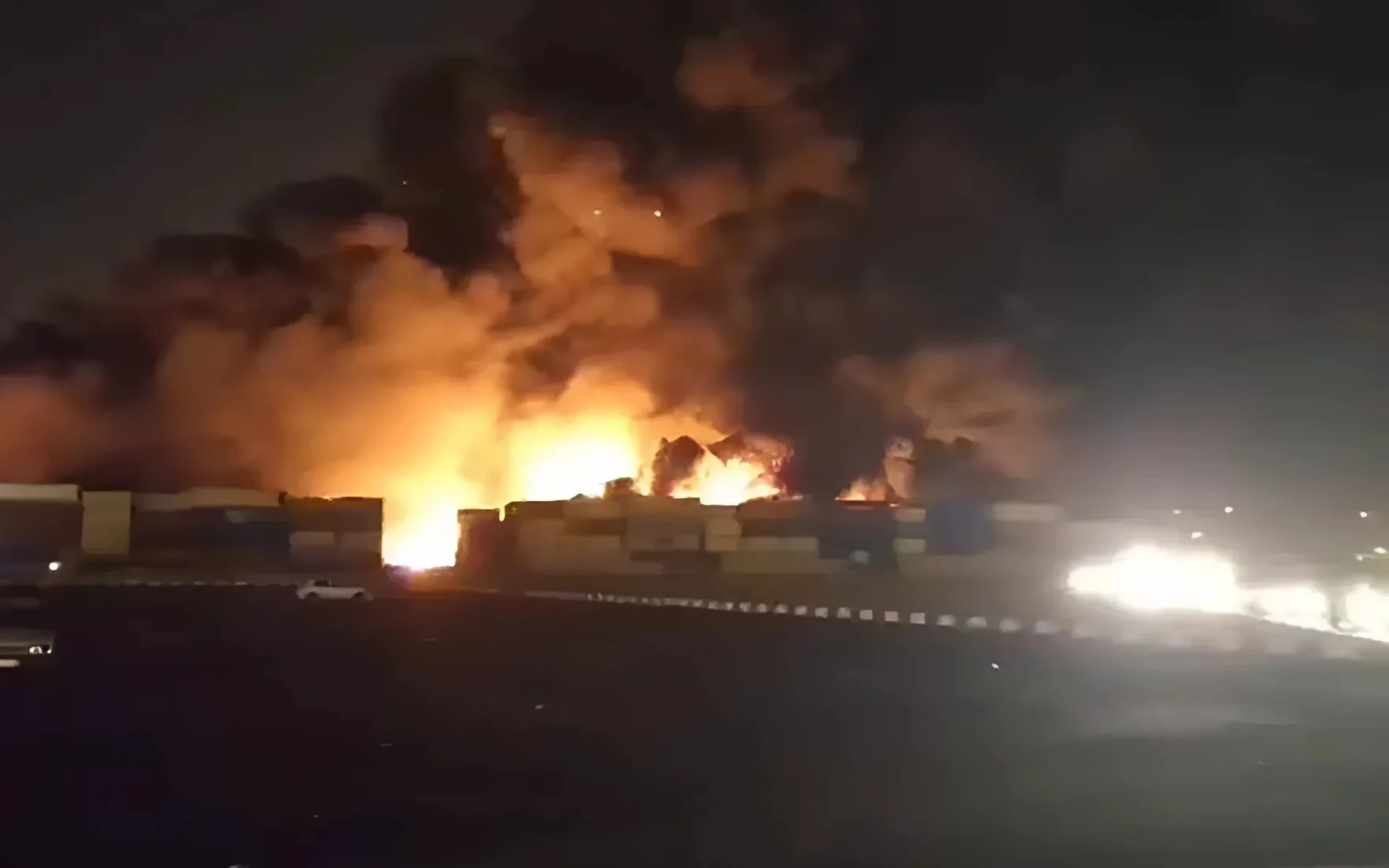 איראן מפרסמת ממצאים ראשוניים בעקבות הפיצוץ בנמל בנדר עבאס