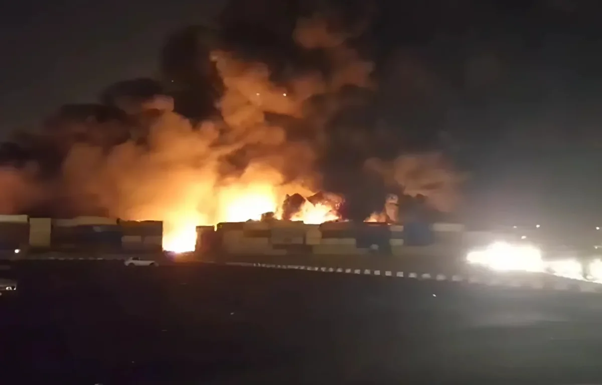 איראן מפרסמת ממצאים ראשוניים בעקבות הפיצוץ בנמל בנדר עבאס