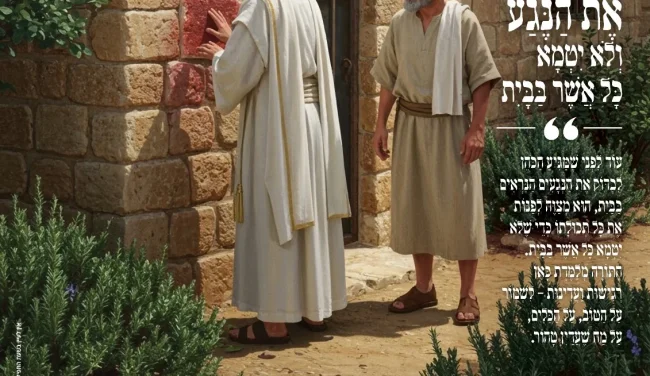 מגזין "מאירים את השבת" - פרשת תזריע-מצורע