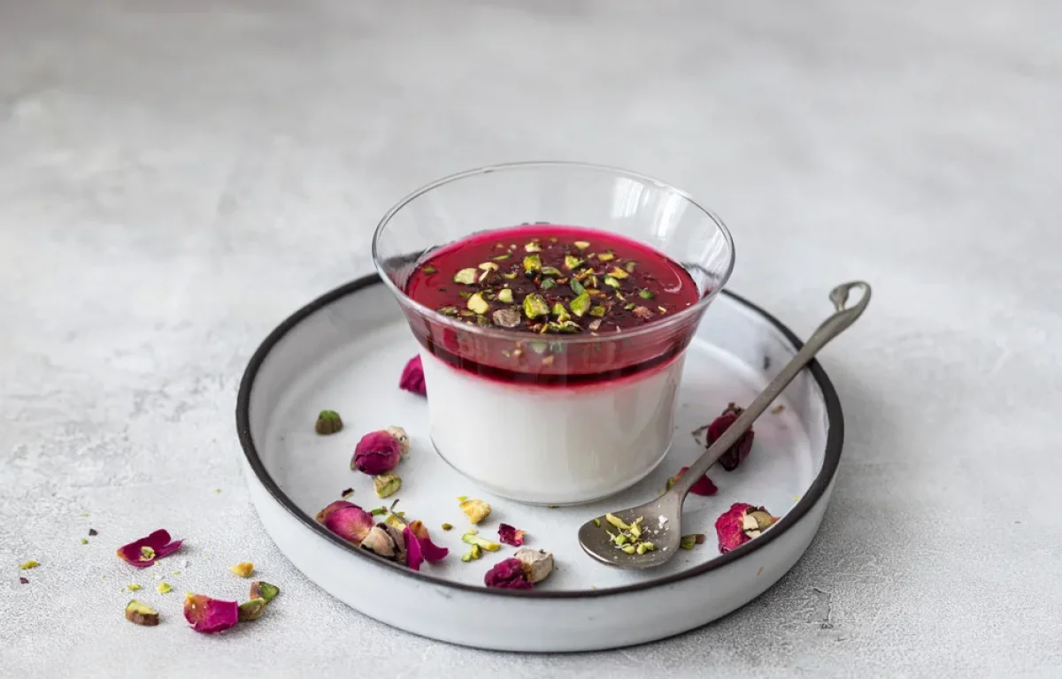 מלבי ישראלי קלאסי &ndash; פרווה, חגיגי וקל להכנה