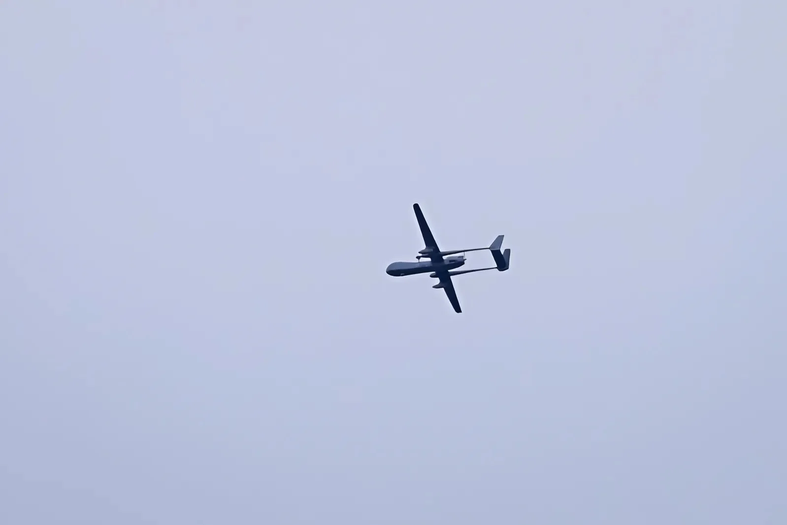 חיל האוויר יירט כטב"ם מתימן לפני שחצה לשטח ישראל