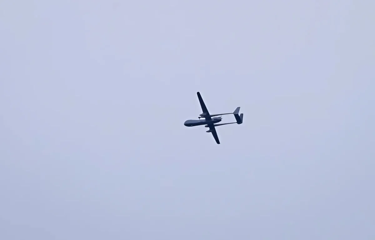 חיל האוויר יירט כטב"ם מתימן לפני שחצה לשטח ישראל