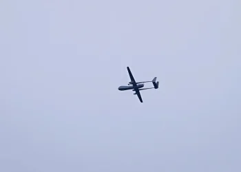 חיל האוויר יירט כטב"ם מתימן לפני שחצה לשטח ישראל