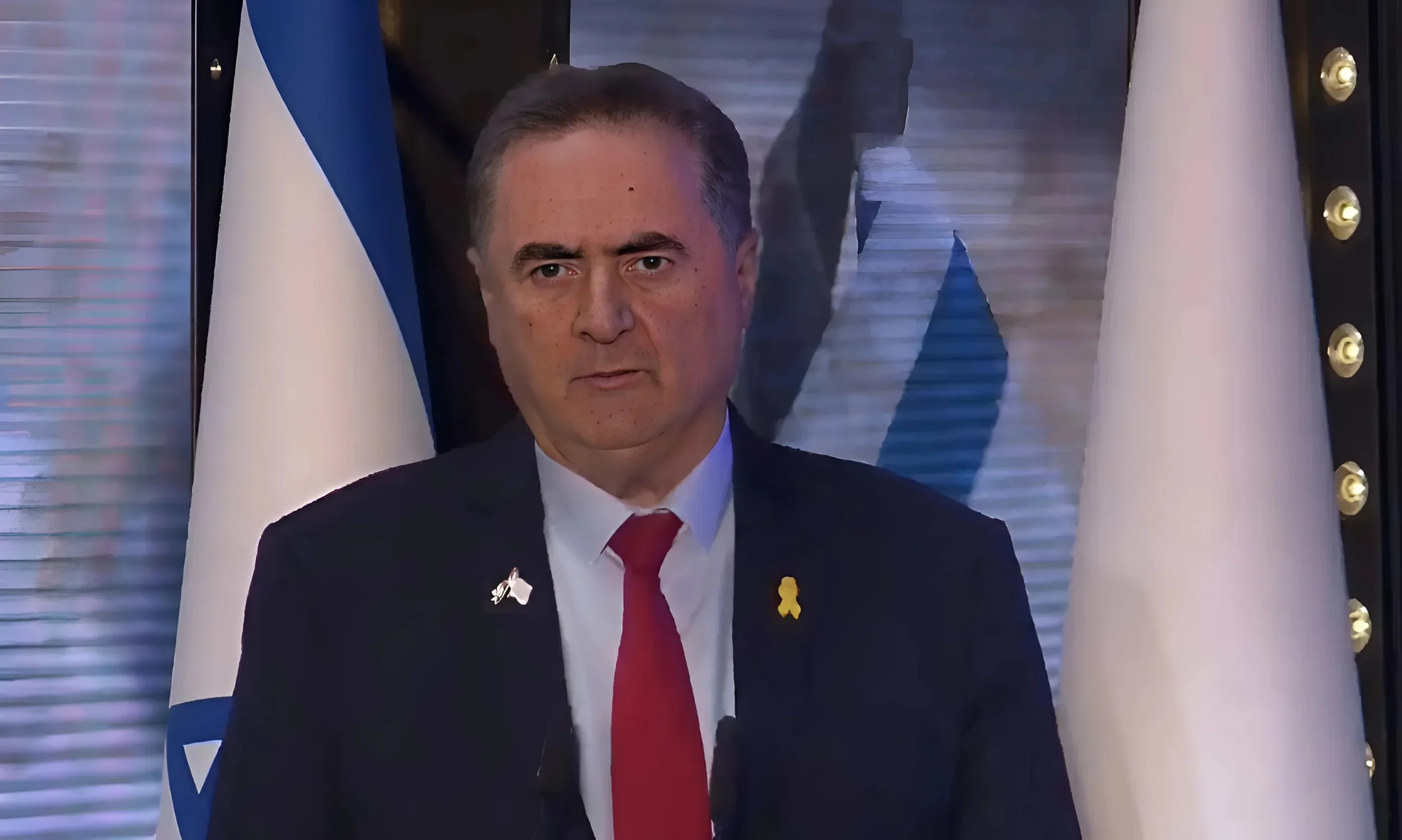 שר הביטחון כ"ץ בטקס בהר הרצל: "צה"ל חייב לחצוץ בין אויב ליישוב – זו תובנת ה-7 באוקטובר"