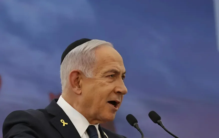 נתניהו בטקס יום הזיכרון: ״הדור שלנו נחוש להשלים את המשימה״ נתניהו בטקס יום הזיכרון: ״הדור שלנו נחוש להשלים את המשימה״
