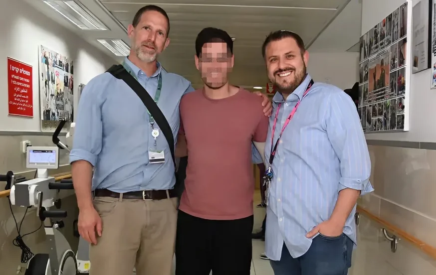 18 ניתוחים, פציעה נדירה – וניצחון אחד בלתי נתפס 18 ניתוחים, פציעה נדירה – וניצחון אחד בלתי נתפס